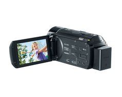 Canon VIXIA HF M500 Full HD 10x Image Stabilized Camcorder with One SDXC Card Slot and 3.0 Touch LCD N6