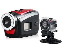 ADMOMON EOSCN HD720P-F22 Outdoor Waterproof HD Sports Camera Mini DV (Black) N2