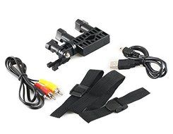 ADMOMON EOSCN HD720P-F22 Outdoor Waterproof HD Sports Camera Mini DV (Black) N3