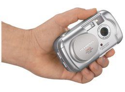 Olympus D-390 2 MP Digital Camera N2