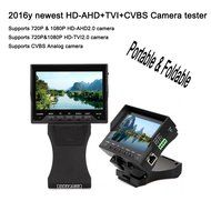 Seesii Foldable Portable Wristband 4.3 inch Lcd Screen 1080P HD-AHD2.0 HD-TVI2.0 CVBS Analog CCTV Camera Monitor... N7