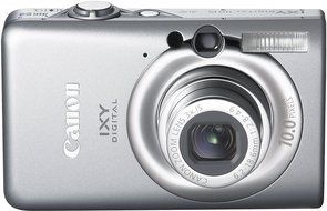 Canon Digital Camera IXY 110 IS Silver IXYD110IS - International Version