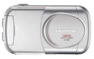 Olympus D-390 2 MP Digital Camera N3