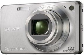 Sony Cyber-shot DSC-W270 Digital camera 12.1 Mega pixels &amp; 5x optical zoom