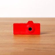Superheadz CLAP Digital Camera Powershovel Rose Red N3