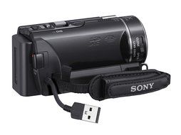 Sony HDR-CX200 High Definition Handycam 5.3 MP Camcorder with 25x Optical Zoom (2012 Model) N5
