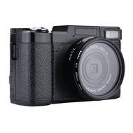 MARVUE Camcorder 24MP Digital Camera FHD 1080P Video Recorder 3" Screen Flash Light Full Frame Beauty Face Photo... N12