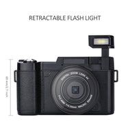 MARVUE Camcorder 24MP Digital Camera FHD 1080P Video Recorder 3" Screen Flash Light Full Frame Beauty Face Photo... N13