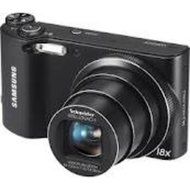 Samsung EC-WB150FBPBUS 14.2 Megapixels Digital Camera - 18x Optical/5x Digital Zoom - 3-inch LCD Display - Black