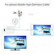 BAIVON 8-pin Lightning To HDMI Adapter,High Definition 1080P Audio Video Converter Cable,Compatible with iPhone7... N7