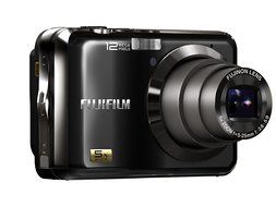 Fujifilm FinePix AX200 12 MP Digital Camera with 5x Wide Angle Optical Zoom and 2.7-Inch LCD (Black) N4