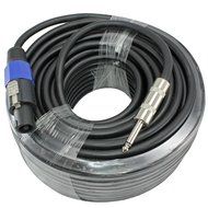 Speakon to 1/4" Speaker Cable - 14 Gauge (25ft) N2