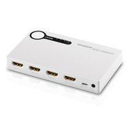 Ugreen HDMI Switcher 3x1 with IR Wireless Remote Support 1080P, 3D for Laptop, HD-DVD, PS3, Xbox360, Black N6