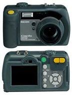 Ricoh Caplio 500SE 8 MP 3x Optical Zoom N2