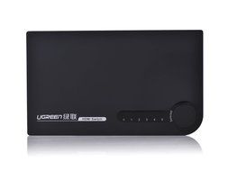 Ugreen HDMI Switcher 3x1 with IR Wireless Remote Support 1080P, 3D for Laptop, HD-DVD, PS3, Xbox360, Black N10