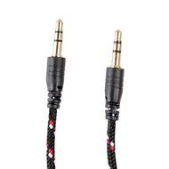 Nylon Braided Audio Cable, Conwork 2-Pack 3.5mm Male To Male Car and Home Stereo Cloth Jacketed Tangle-Free Auxiliary... N4