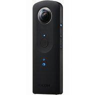 Ricoh Theta S 360-Degree Spherical Digital Camera (Black) with 360 Time Lapse + Power Pack + Selfie Stick + HDMI... N5