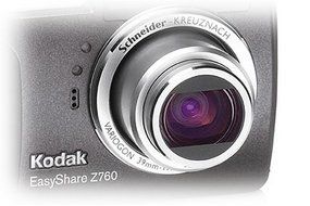 Kodak Easyshare Z760 6.1 MP Digital Camera with 3xOptical Zoom N4