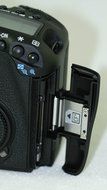 Canon Genuine Memory CF Card Door Cover Eos 40D &amp; 50D cameras