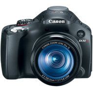 Canon SX30IS 14.1MP Digital Camera with 35x Wide Angle Optical Image Stabilized Zoom and 2.7 Inch Wide LCD (OLD...