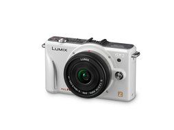 Panasonic Lumix DMC-GF2 12 MP Micro Four-Thirds Mirrorless Digital Camera with 3.0-Inch Touch-Screen LCD and 14mm... N7