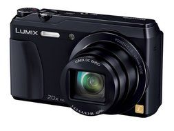 Panasonic Lumix TZ55 digital camera x20 black DMC-TZ55-K Japan model N4