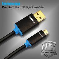 INNOVAA Premium Micro USB 2.0 High-Speed Cable - 6 Feet ( Compatible with most Android Device) N7