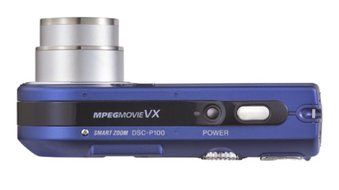Sony Cybershot DSCP100 5.1MP Digital Camera with 3x Optical Zoom N5
