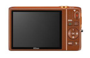 Nikon Digital Camera COOLPIX S6500 OR Orange S6500OR N3