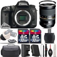 Canon EOS 7D Mark II DSLR Camera with Built-In GPS Receiver &amp; Digital Compass + Tamron 24-70mm 2.8 VC Lens + 64GB...