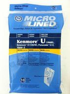 Home Care Products Kenmore 50688 Micro Lined Paper Bags, 10-Pack N2