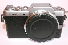 Panasonic Lumix DMC-GF7 Mirrorless Micro Four Thirds Digital Camera (Black Body Only) - International Version...