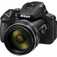 Nikon COOLPIX P900 Digital Camera with 83x Optical Zoom and Built-In Wi-Fi(Black) International Version (No warranty)