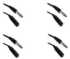 C&amp;E CNE40384 25-Feet 1/4-Inch Stereo Extension Cable, TRS, Balanced, 1/4-Inch Male to 1/4-Inch Female N19
