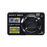 Sony Cyber-shot DSC-W150/B - Digital camera - compact - 8.1 Mpix - optical zoom: 5 x - supported memory: MS Duo...