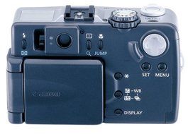 Canon Powershot G1 3MP Digital Camera w/ 3x Optical Zoom N5