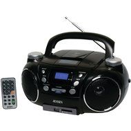 New JENSEN CD-750 Portable AM/FM Stereo CD Player with MP3 Encoder/Player