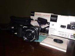 Sony NEX3N/BMBDL 16-Megapixel Digital Camera | Black N5