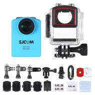 SJCAM M20 4K 1080P Full HD 16MP 166&iexcl;&atilde;Wide Angle Waterproof 30M WiFi Sports Action Camera - Blue N5