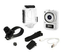 HP Life Cam (lc100w) Mini 4k Full HD 1080p Water Resistant Camera with Waterproof Case, White (HPD-LC100W-VP) N5