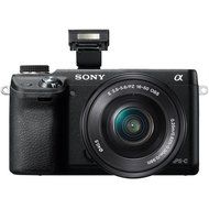 Sony Digital SLR Camera NEX-6 Zoom Lens NEX6L/B - International Version (No Warranty) N7