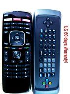 New Vizio 3d Smart Tv Remote Xrt303 3d Keyboard Remote for M3d550sl M3d470kd M3d650sv M3d550sl M3d470kde M3d550kde... N2