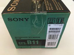 Sony Radio Cassette Recorder Boombox, with AM/FM Radio (Model # CFS-B11)