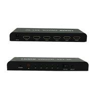 4 port HDMI 4K X 2Kswitcher LinkS 4 in 1 out HDMI Switch 1080P/HDMI 1.4a Supports 3D with IR Wireless Remote and... N22