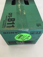 Sony Radio Cassette Recorder Boombox, with AM/FM Radio (Model # CFS-B11) N2