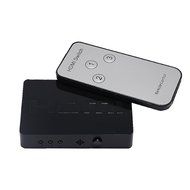 4 port HDMI 4K X 2Kswitcher LinkS 4 in 1 out HDMI Switch 1080P/HDMI 1.4a Supports 3D with IR Wireless Remote and... N25
