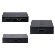 4 port HDMI 4K X 2Kswitcher LinkS 4 in 1 out HDMI Switch 1080P/HDMI 1.4a Supports 3D with IR Wireless Remote and... N26