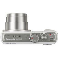 Panasonic Lumix DMC-ZS30 Digital Camera (White) N2