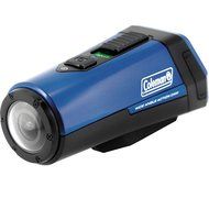 Coleman Aktivsport CX9WP GPS HD Video Action Camera Camcorder (Blue) with 32GB Card + Case + Flex Tripod + Kit N2