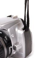 DURAGADGET Black Secure &amp; Compact Neck Strap With Adjustable Length For Canon EOS 7D, Canon EOS 350D, Canon EOS... N7